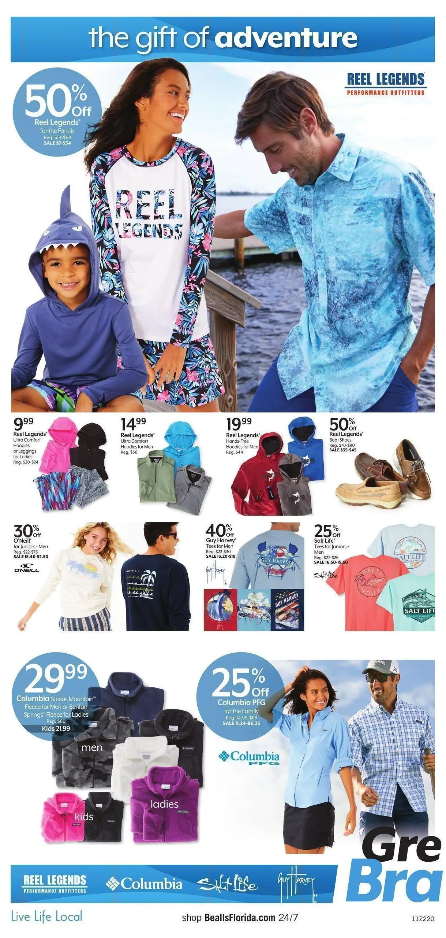 Bealls Department Stores 2020 Black Friday Ad Page 2