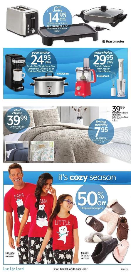 Bealls Department Stores 2020 Black Friday Ad Page 4