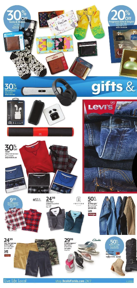 Bealls Department Stores 2020 Black Friday Ad Page 6