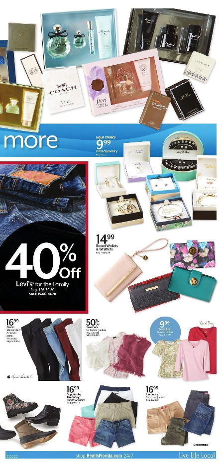 Bealls Department Stores 2020 Black Friday Ad Page 7