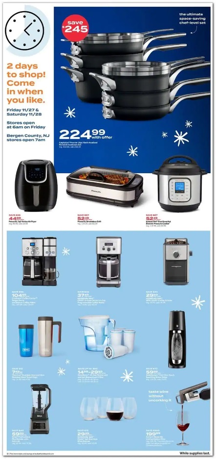 Bed Bath & Beyond 2020 Black Friday Ad Page 2