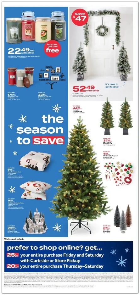 Bed Bath & Beyond 2020 Black Friday Ad Page 8