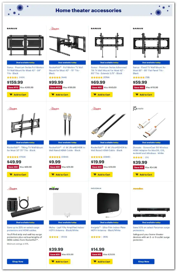 Best Buy 2020 Black Friday Ad Page 10