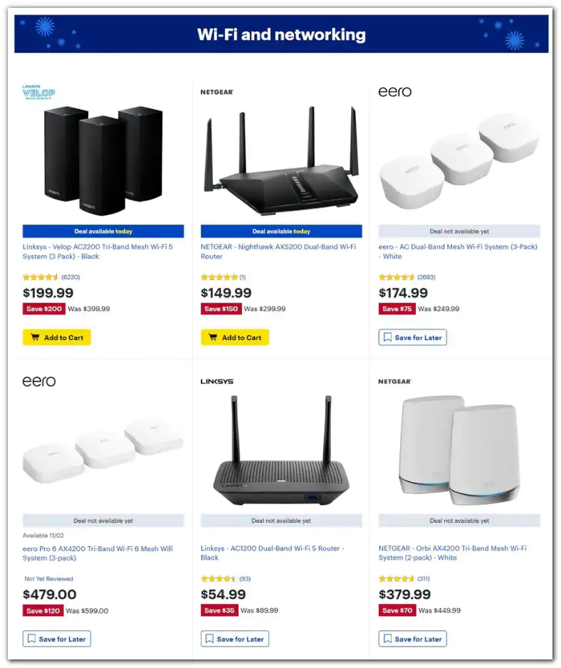 Best Buy 2020 Black Friday Ad Page 100