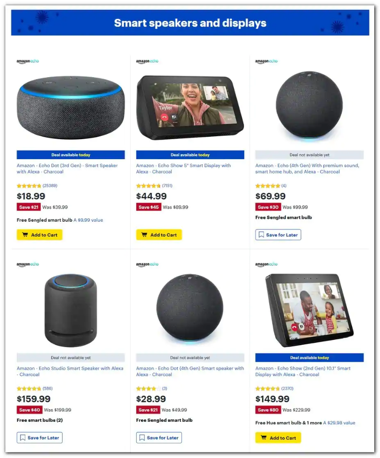 Best Buy 2020 Black Friday Ad Page 102