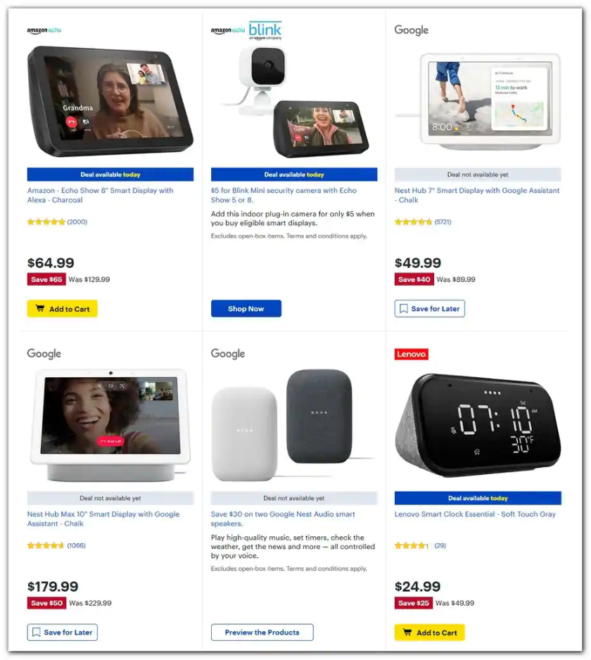 Best Buy 2020 Black Friday Ad Page 103