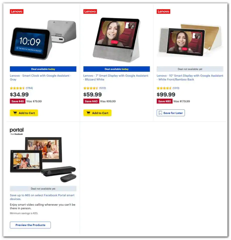 Best Buy 2020 Black Friday Ad Page 104