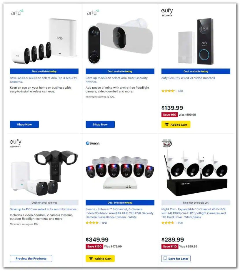 Best Buy 2020 Black Friday Ad Page 106