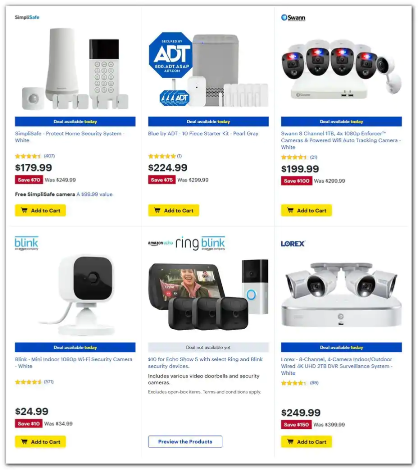 Best Buy 2020 Black Friday Ad Page 107