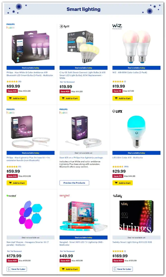 Best Buy 2020 Black Friday Ad Page 108