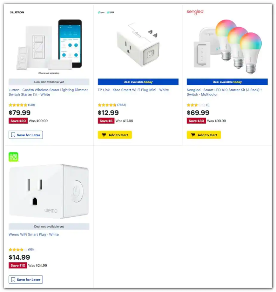 Best Buy 2020 Black Friday Ad Page 109