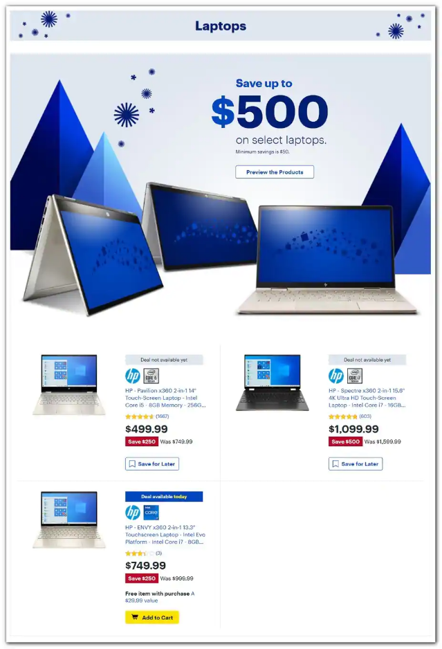 Best Buy 2020 Black Friday Ad Page 11