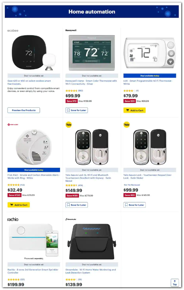 Best Buy 2020 Black Friday Ad Page 110