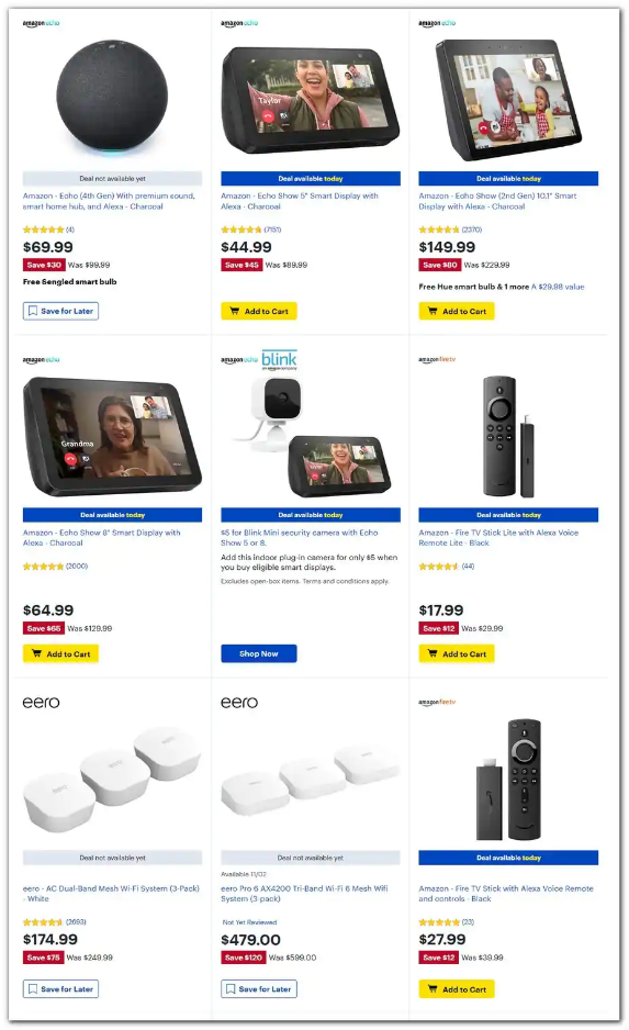 Best Buy 2020 Black Friday Ad Page 112
