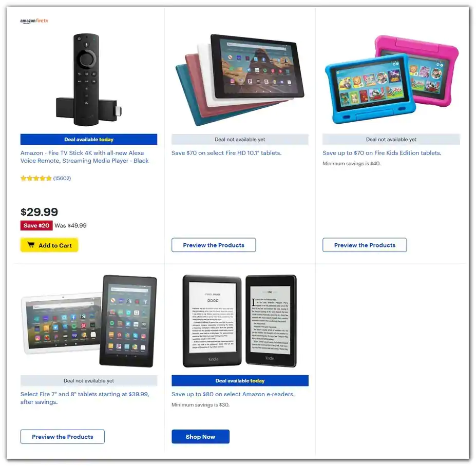 Best Buy 2020 Black Friday Ad Page 113