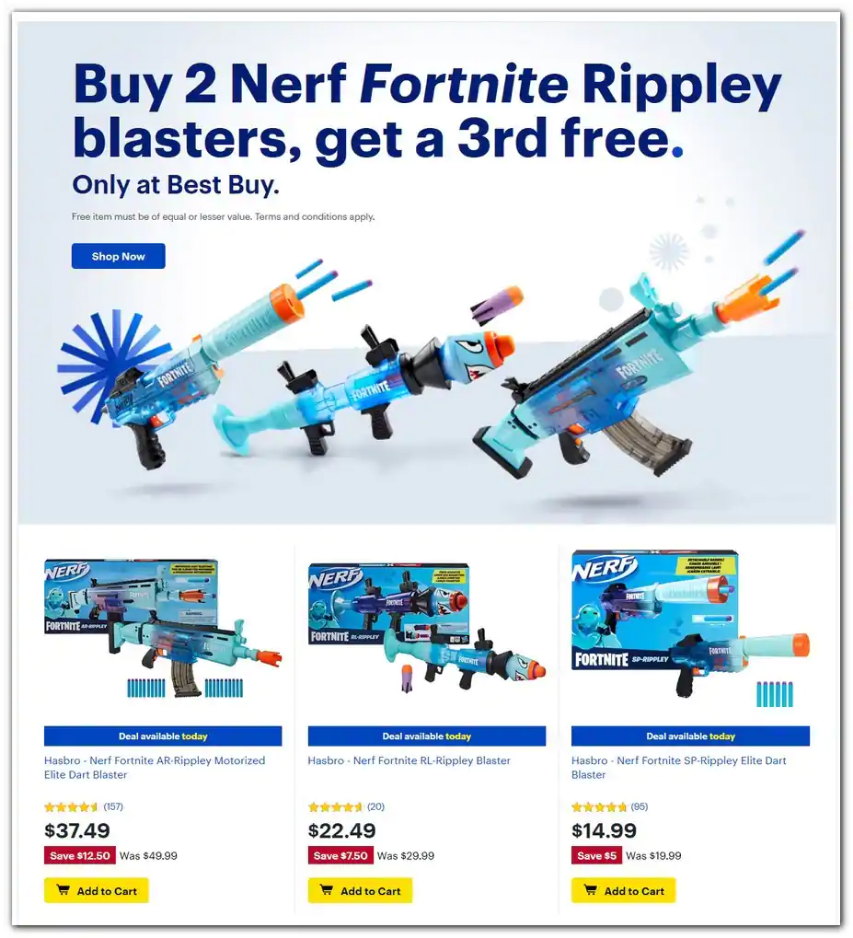 Best Buy 2020 Black Friday Ad Page 115