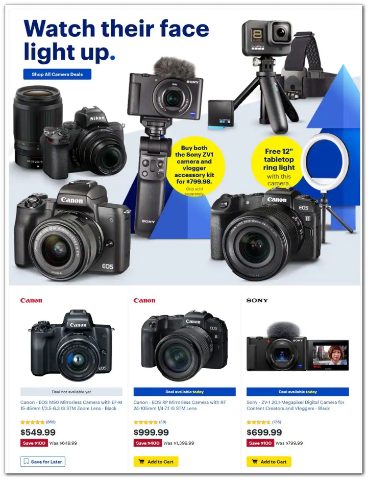 Best Buy 2020 Black Friday Ad Page 118