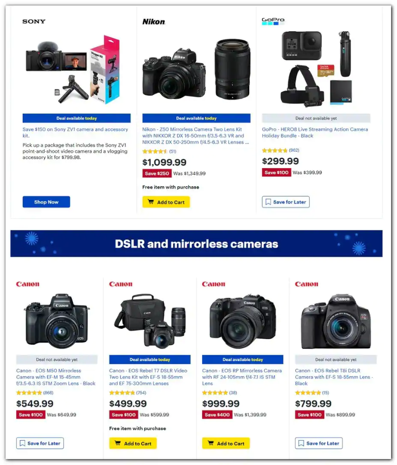 Best Buy 2020 Black Friday Ad Page 119