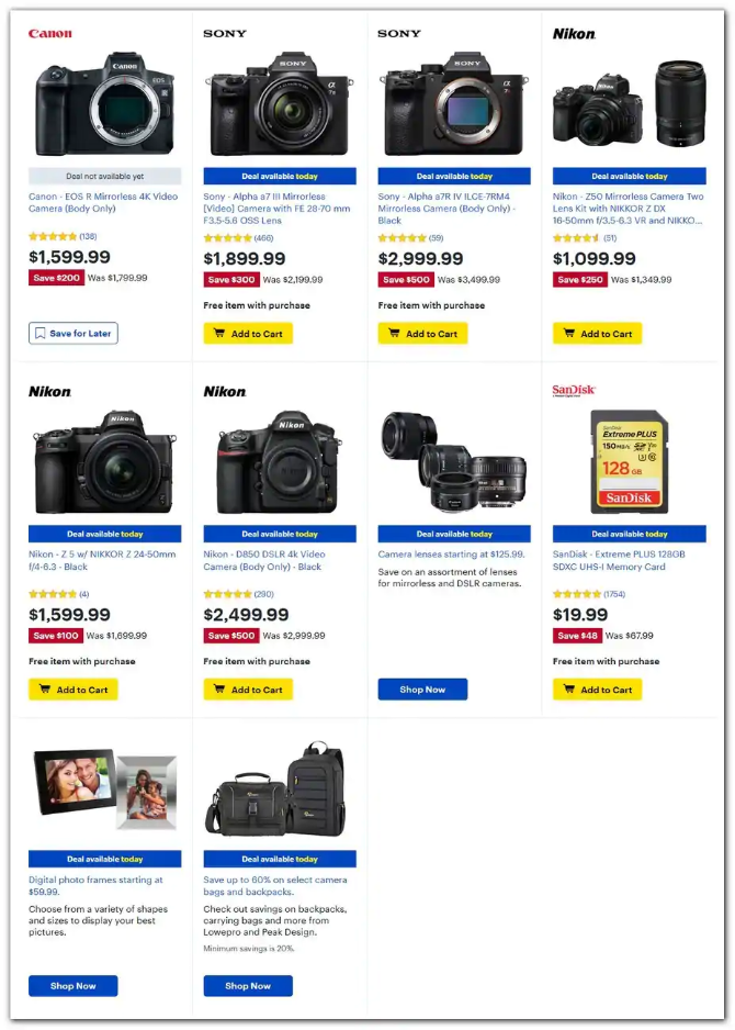 Best Buy 2020 Black Friday Ad Page 120