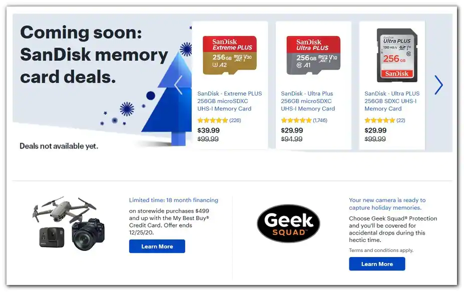 Best Buy 2020 Black Friday Ad Page 121