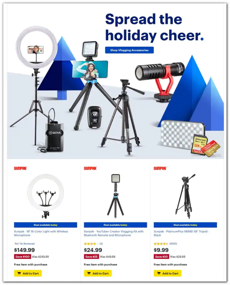 Best Buy 2020 Black Friday Ad Page 122