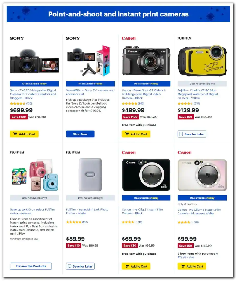 Best Buy 2020 Black Friday Ad Page 125