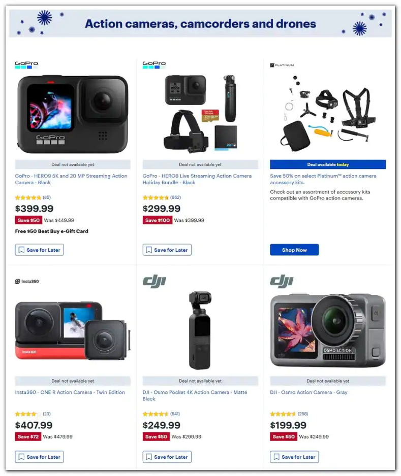 Best Buy 2020 Black Friday Ad Page 126