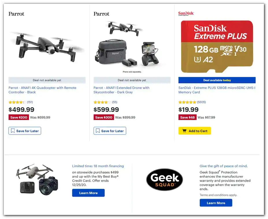Best Buy 2020 Black Friday Ad Page 128