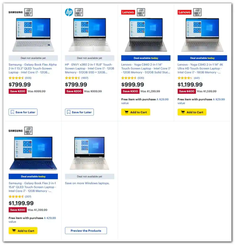 Best Buy 2020 Black Friday Ad Page 13