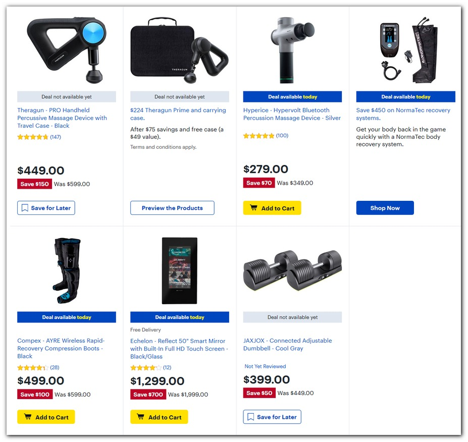 Best Buy 2020 Black Friday Ad Page 130
