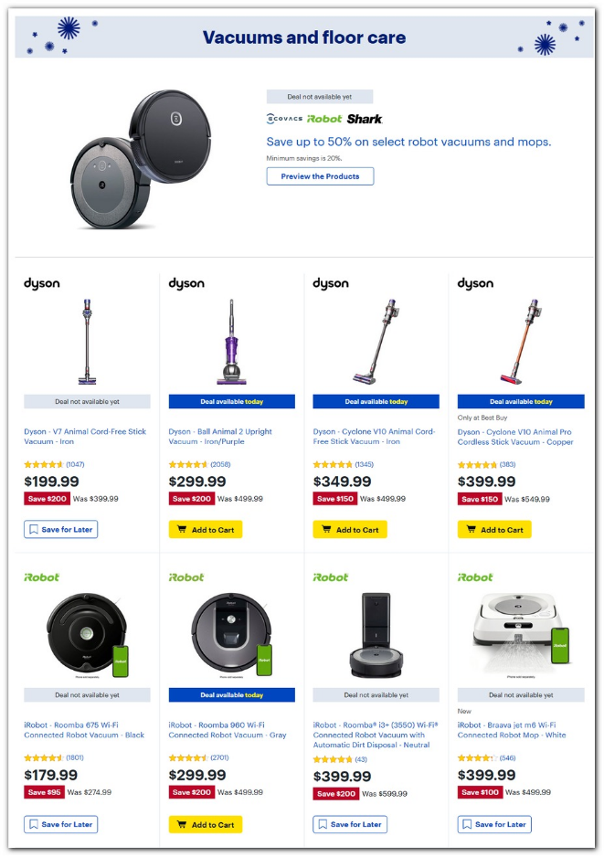 Best Buy 2020 Black Friday Ad Page 133