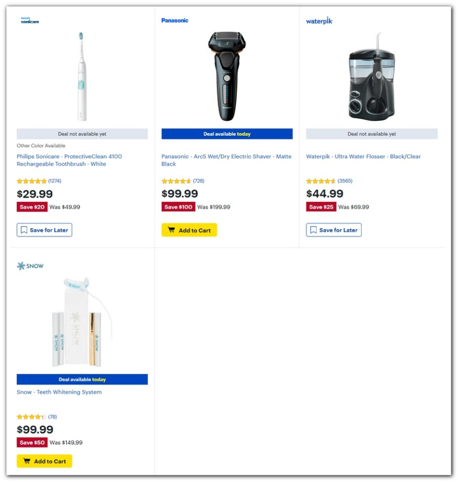 Best Buy 2020 Black Friday Ad Page 137