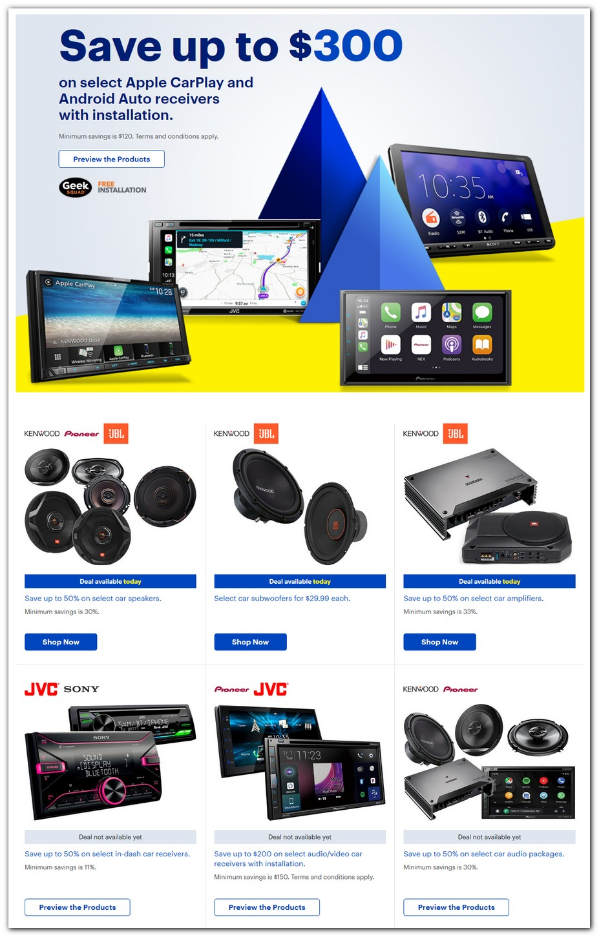 Best Buy 2020 Black Friday Ad Page 138