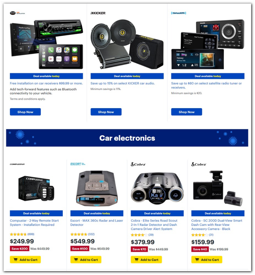 Best Buy 2020 Black Friday Ad Page 139