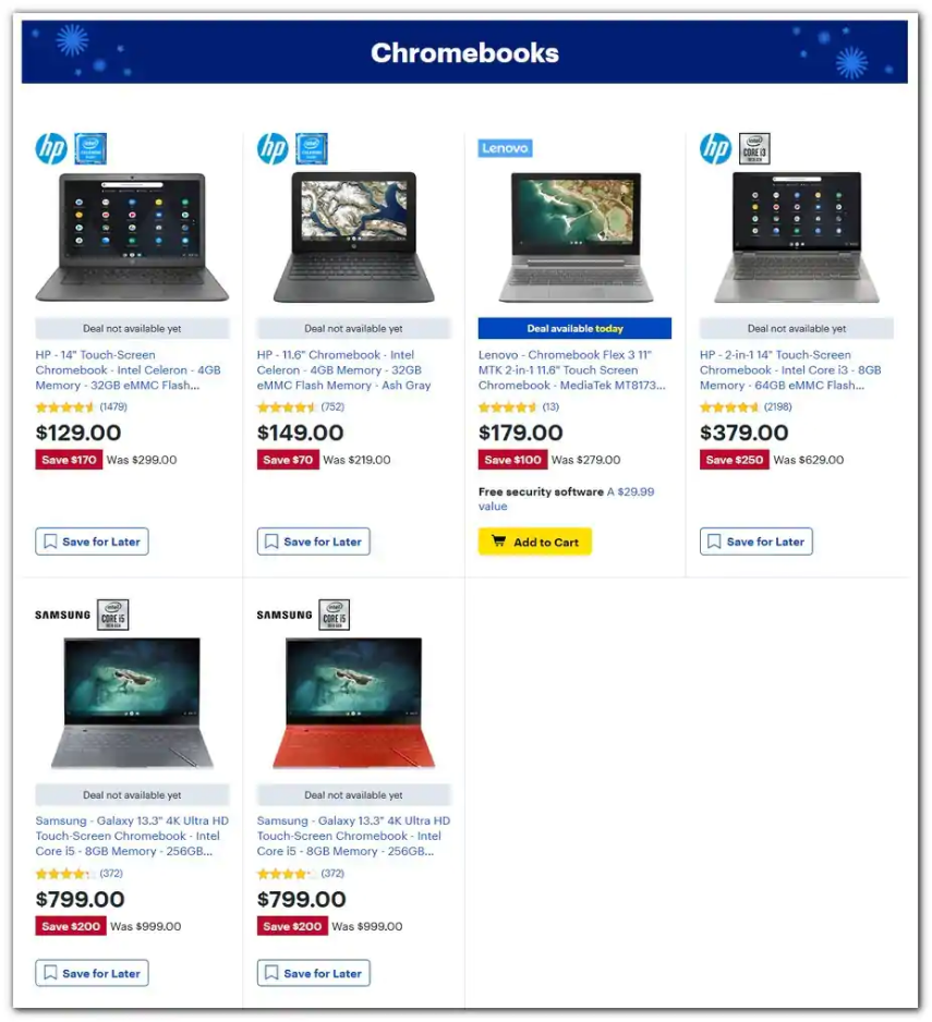 Best Buy 2020 Black Friday Ad Page 14