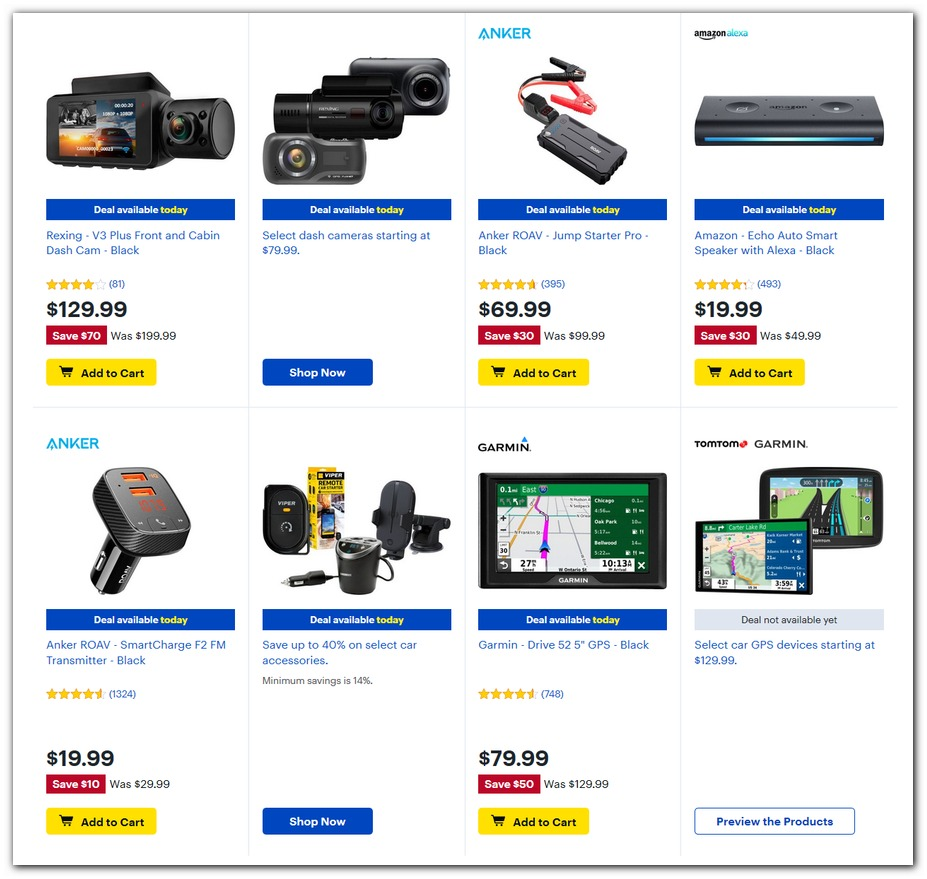 Best Buy 2020 Black Friday Ad Page 140