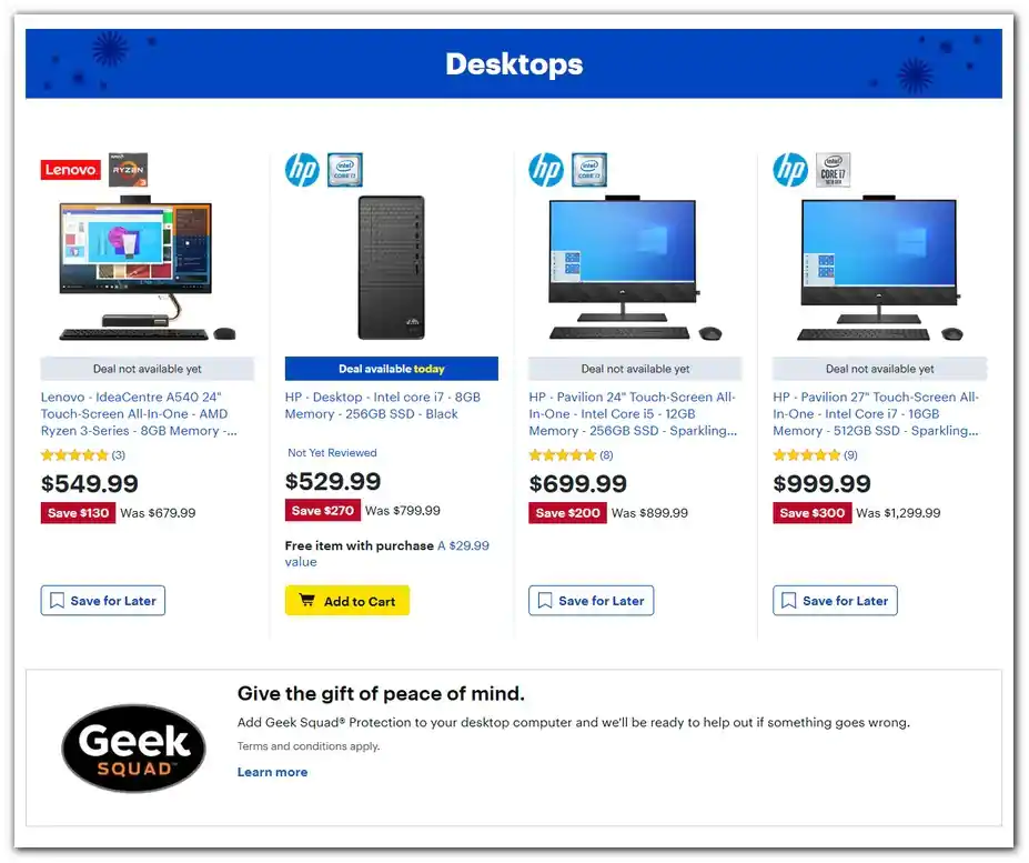 Best Buy 2020 Black Friday Ad Page 15