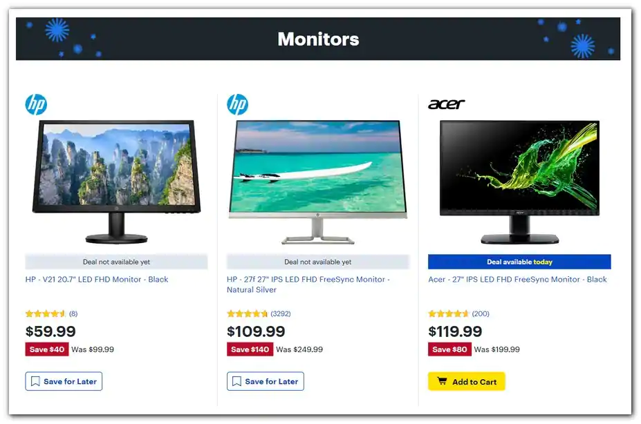 Best Buy 2020 Black Friday Ad Page 16