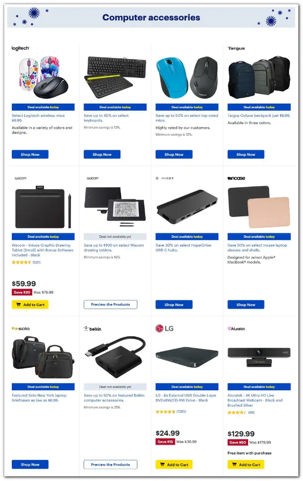 Best Buy 2020 Black Friday Ad Page 17