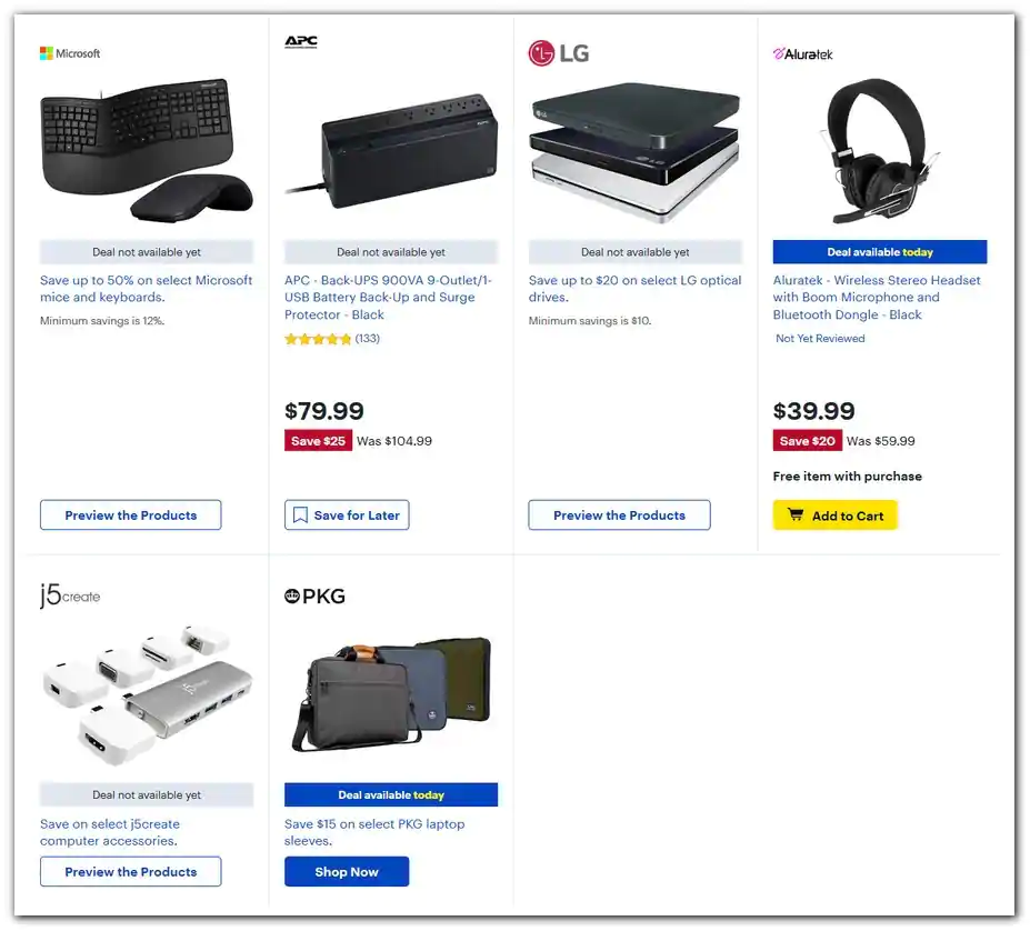 Best Buy 2020 Black Friday Ad Page 18