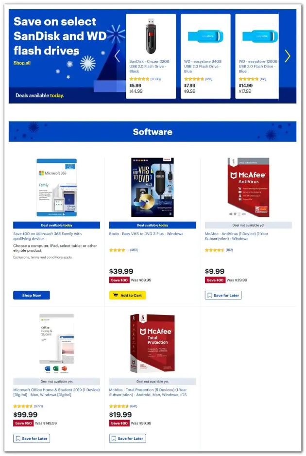 Best Buy 2020 Black Friday Ad Page 20