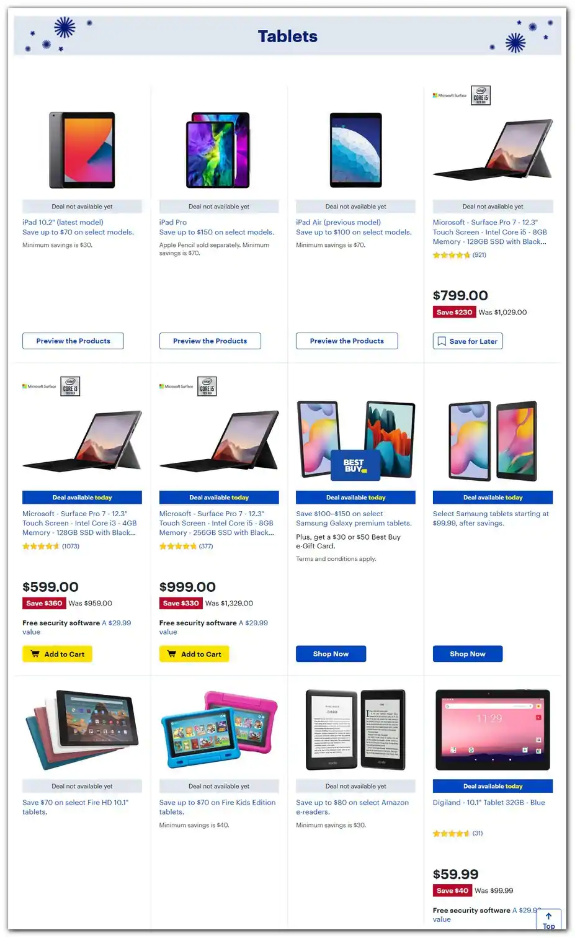 Best Buy 2020 Black Friday Ad Page 21
