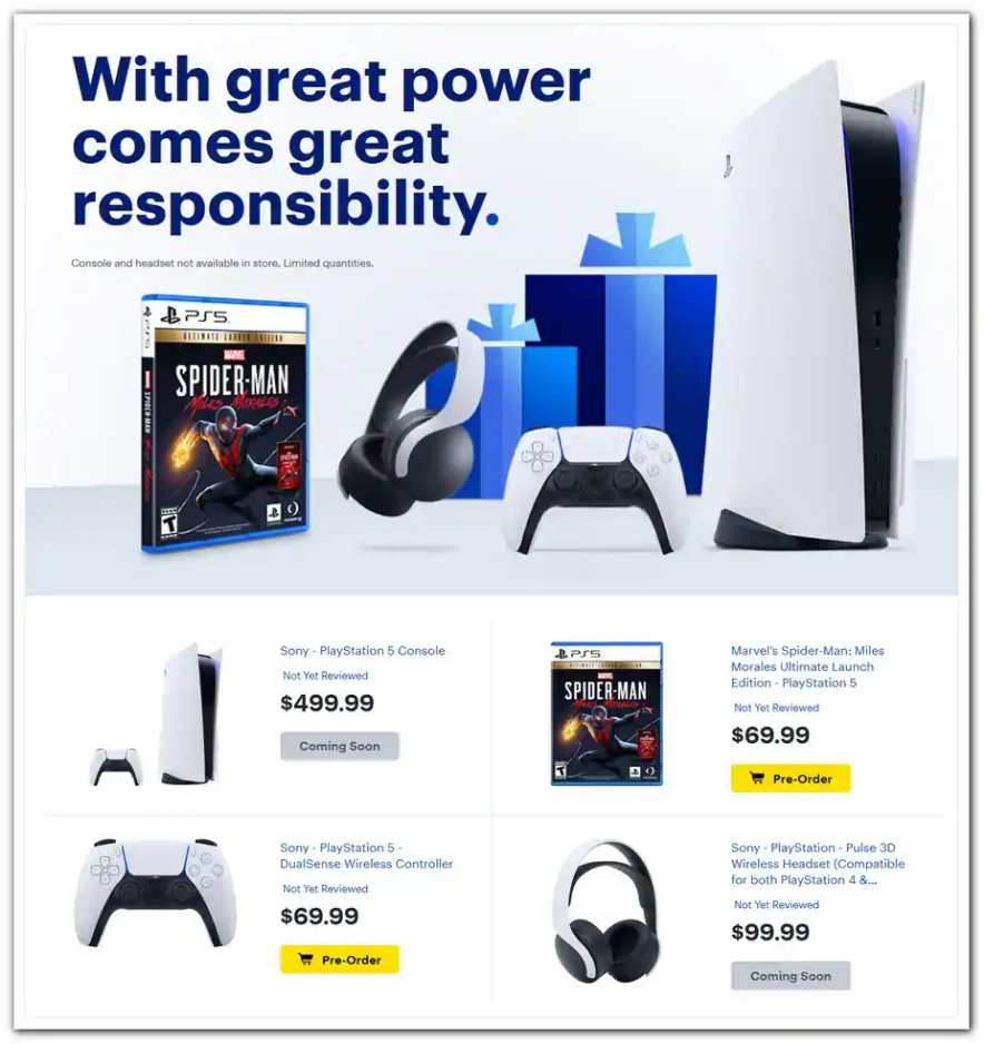 Best Buy 2020 Black Friday Ad Page 25