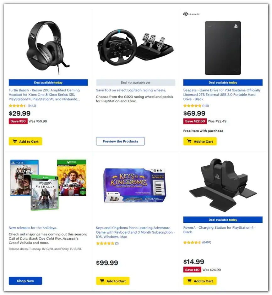 Best Buy 2020 Black Friday Ad Page 27
