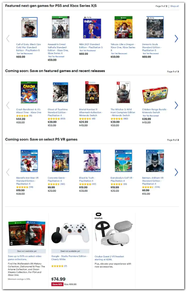 Best Buy 2020 Black Friday Ad Page 29