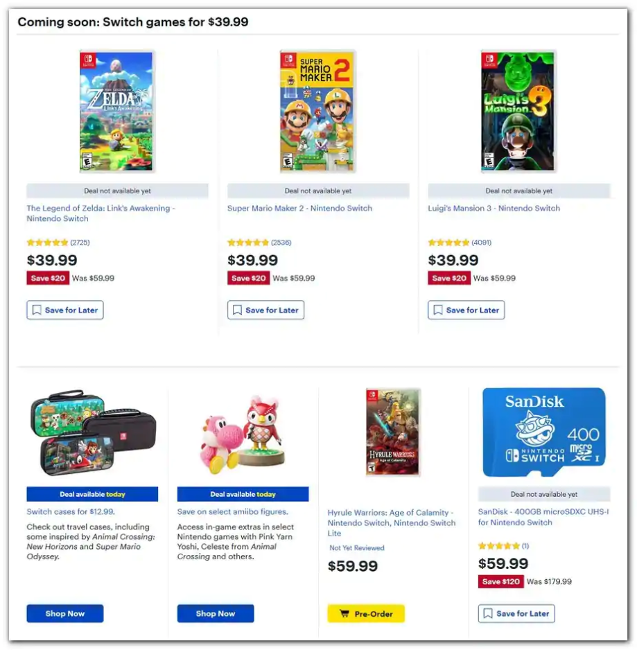 Best Buy 2020 Black Friday Ad Page 31