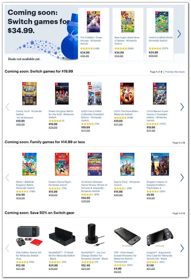 Best Buy 2020 Black Friday Ad Page 32