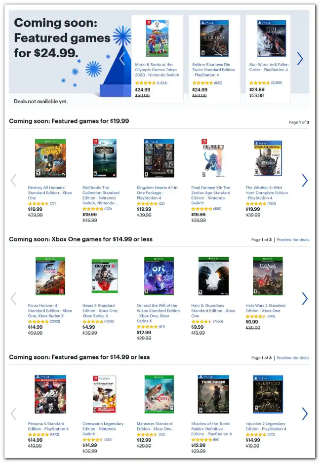 Best Buy 2020 Black Friday Ad Page 35