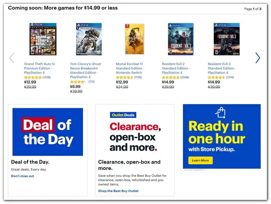 Best Buy 2020 Black Friday Ad Page 36