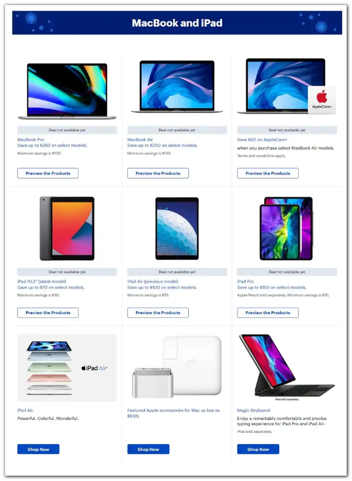Best Buy 2020 Black Friday Ad Page 38